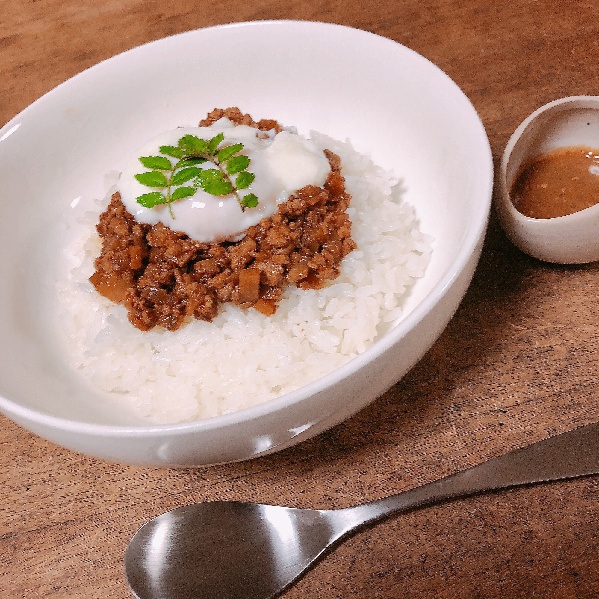 肉味噌ご飯