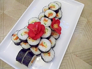 クリスマスツリーby太巻き寿司 レシピ 作り方 By Ayanz 楽天レシピ クリスマスツリーby太巻き寿司 レシピ 作り方 By Ayanz 楽天レシピ