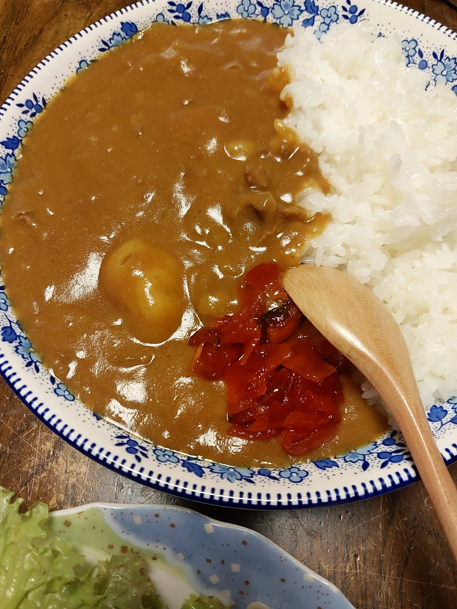 簡単☘️大根入りカレーライス☘️