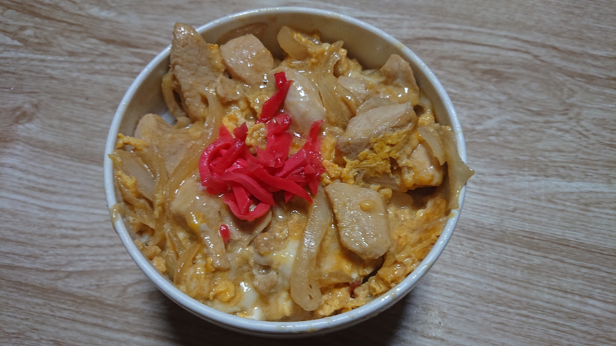 オイマヨ親子丼！