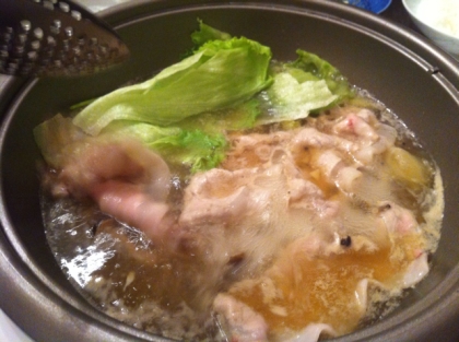 豚肉もレタスもいくらでも食べれちゃいますね！とても美味しかったです。