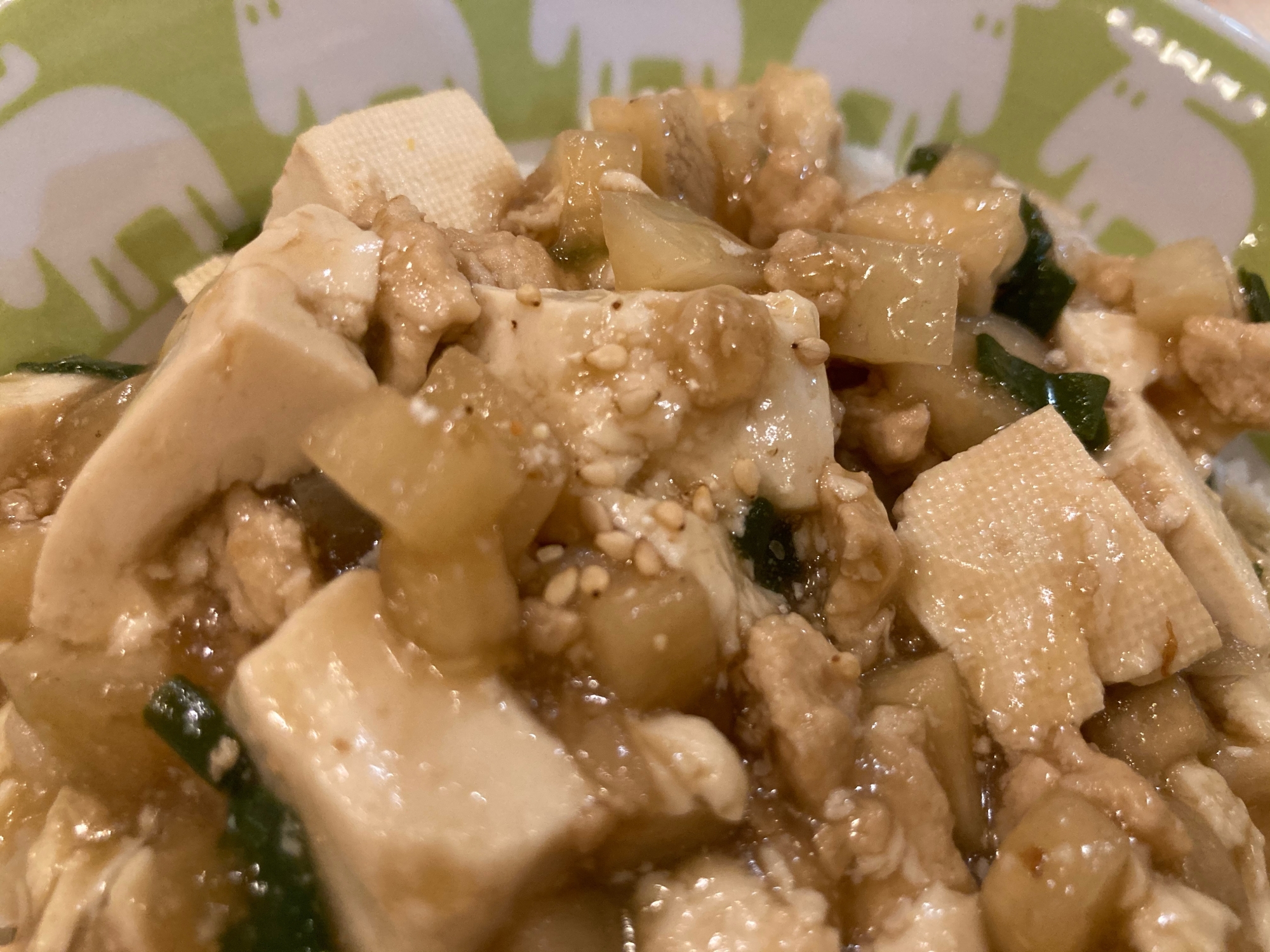 マーボー大根豆腐