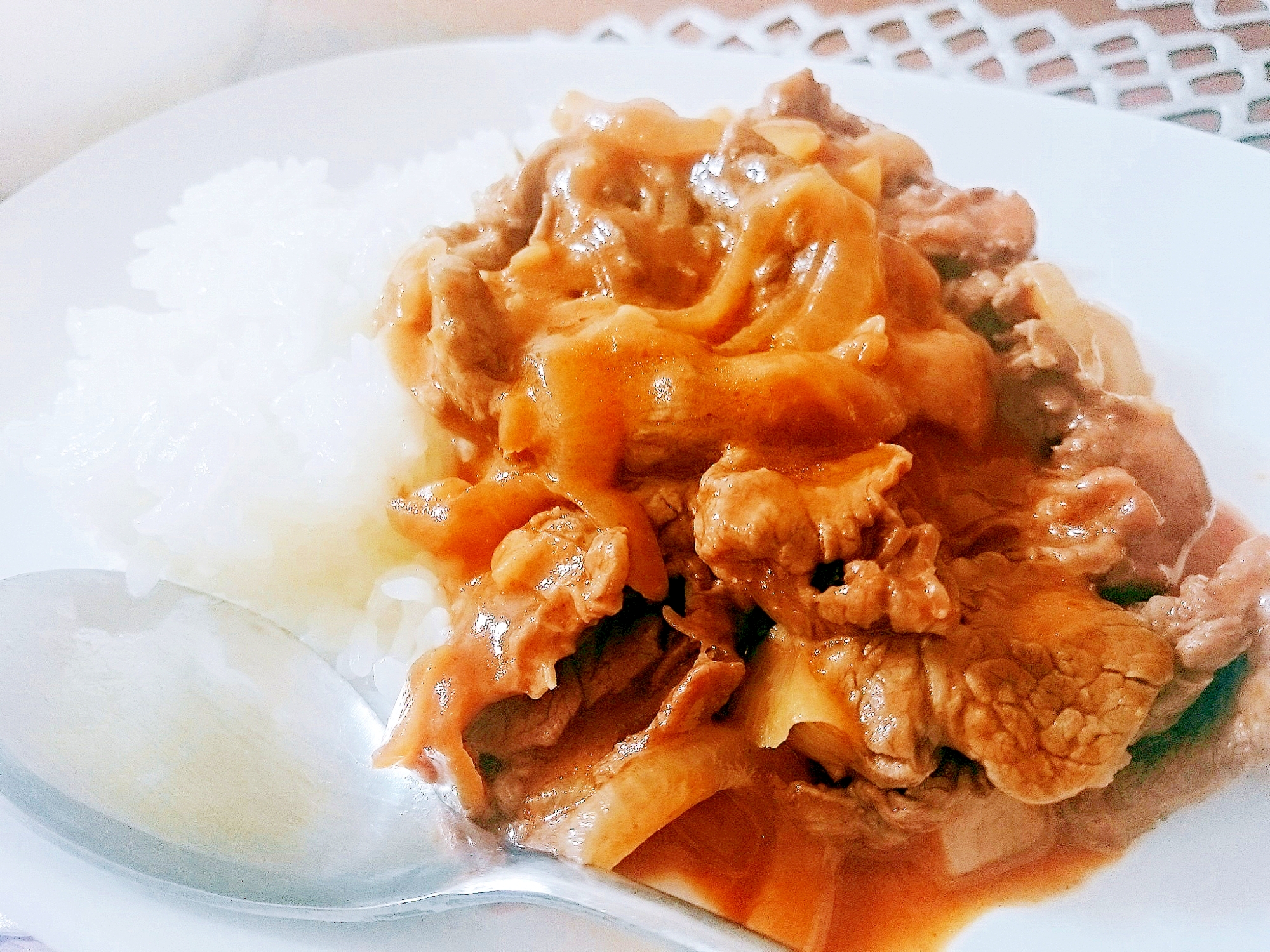 簡単にちょっとおしゃれ?ビーフストロガノフ