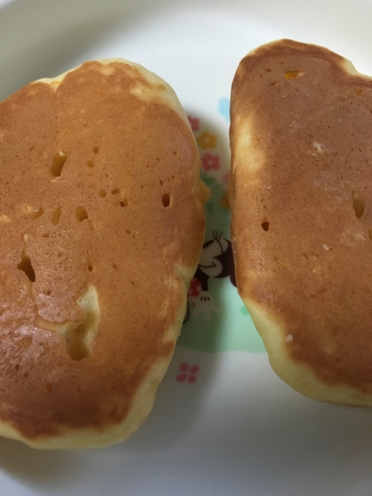 モチモチTOFUパンケーキ★お豆腐でホットケーキ