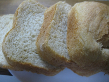 ＨＢ　上新粉でもっちり食パン