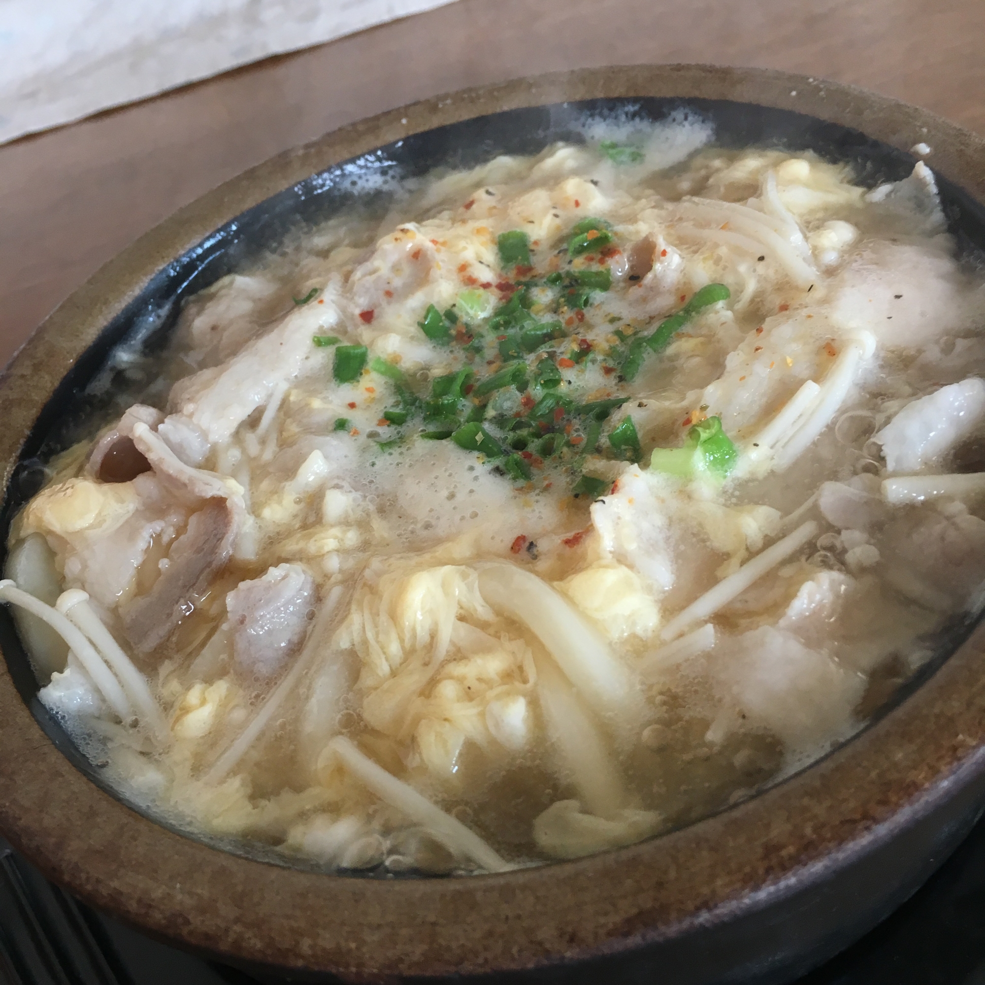 熱々石焼うどん