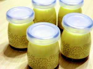 簡単牛乳プリン