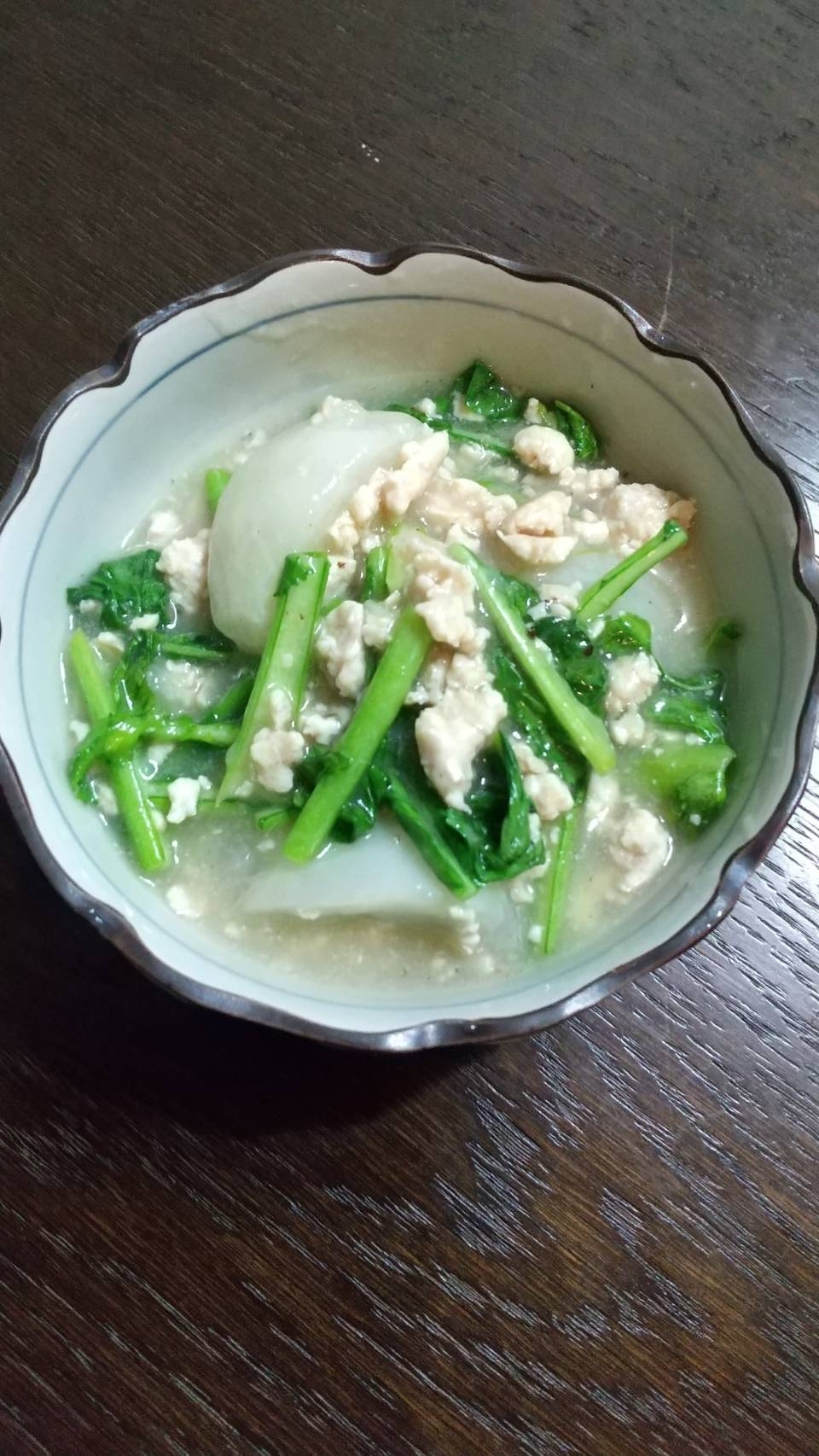 鍋キューブでカブのとろとろ煮