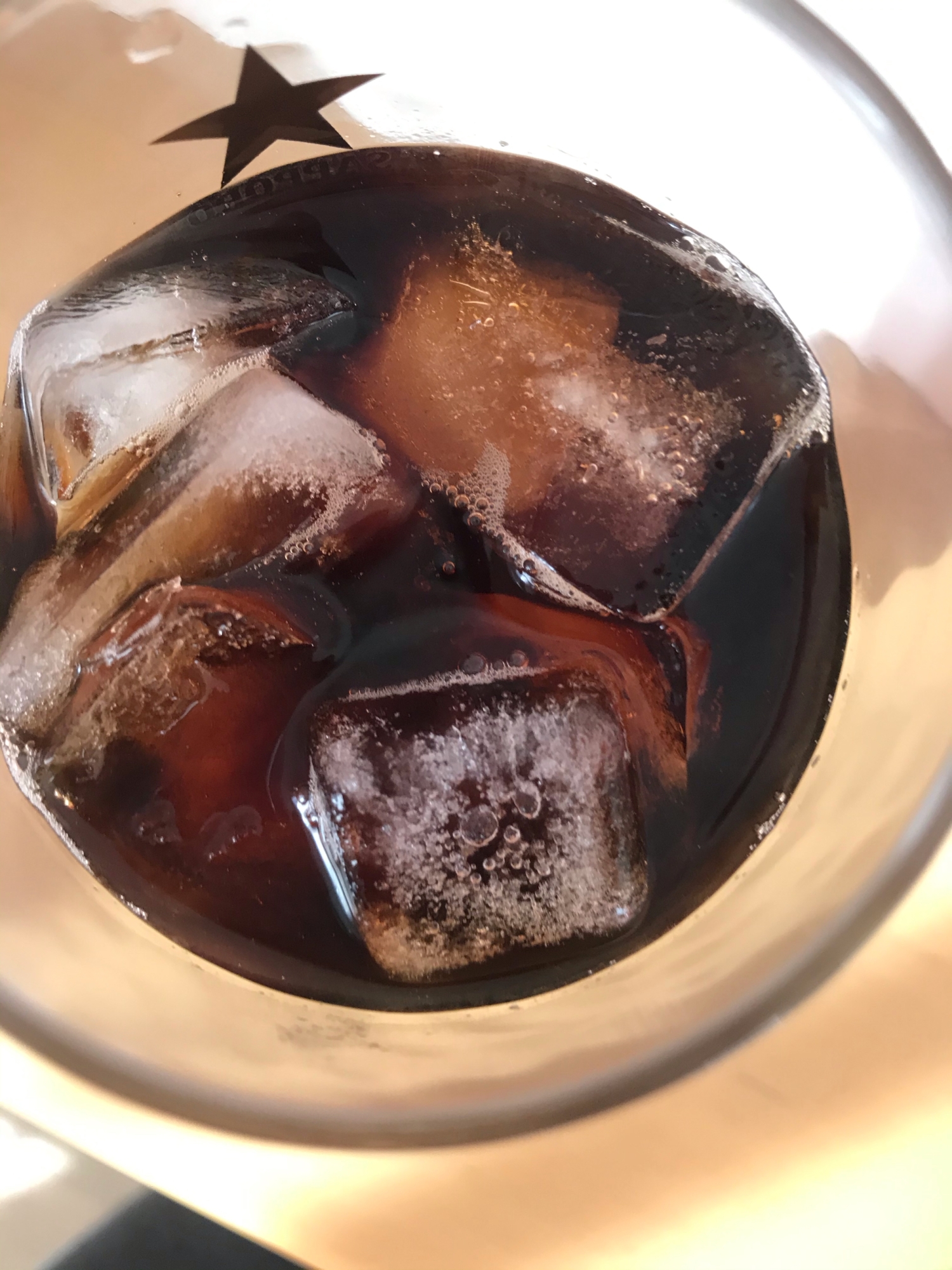 ジンジャーエールコーヒー