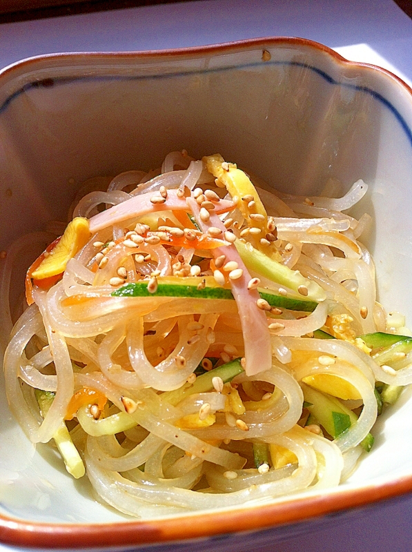 マロニーで中華なサラダ!
