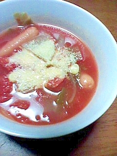 あったか　トマトスープ