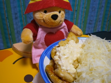 焼いてふわっとチキン南蛮