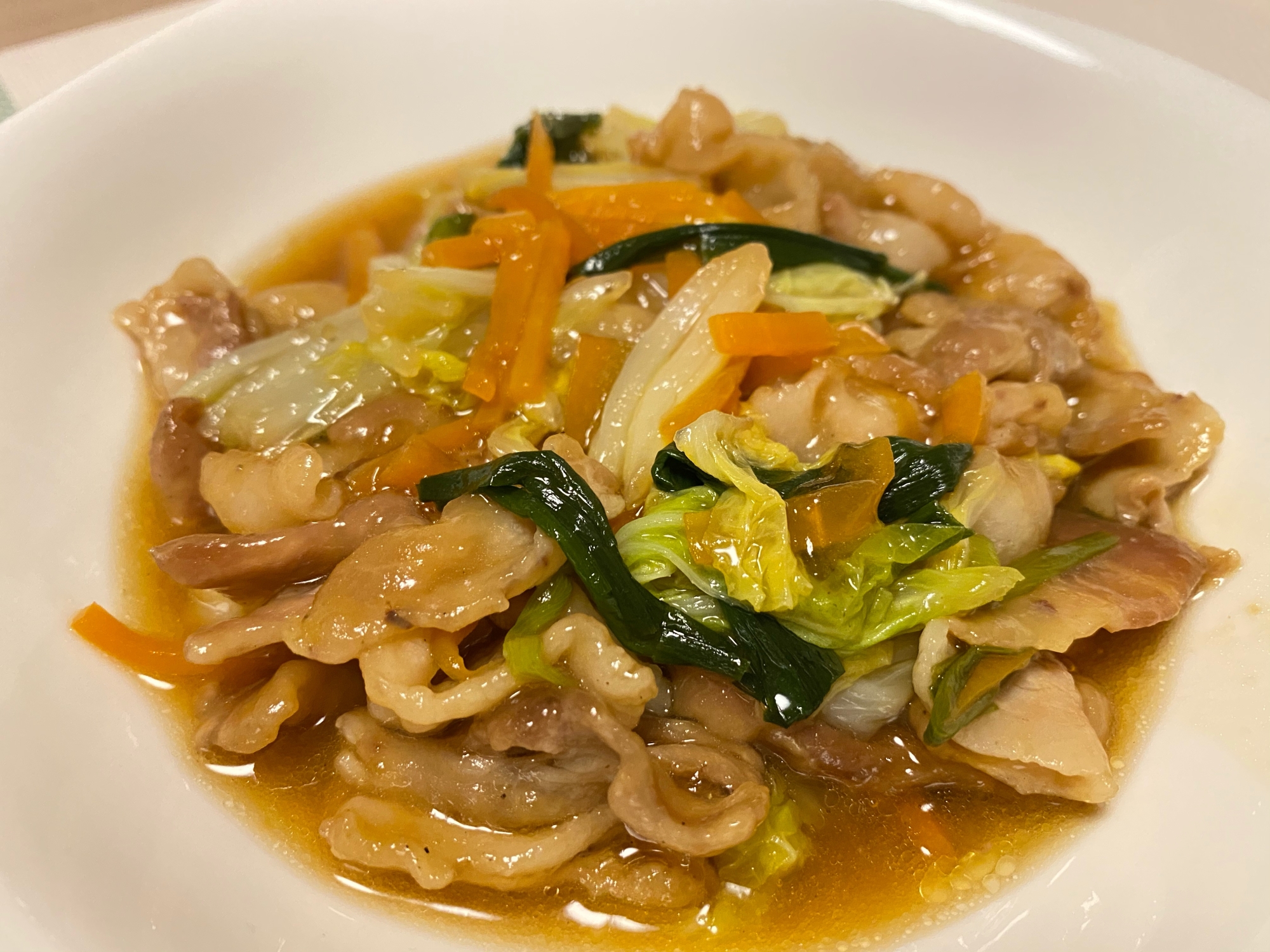 白菜と豚肉のトロトロ中華炒め レシピ 作り方 By Snoopy417 楽天レシピ 白菜と豚肉のトロトロ中華炒め レシピ 作り方 By Snoopy417 楽天レシピ