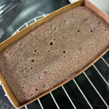 混ぜるだけ簡単！！生チョコ風ガトーショコラ♡