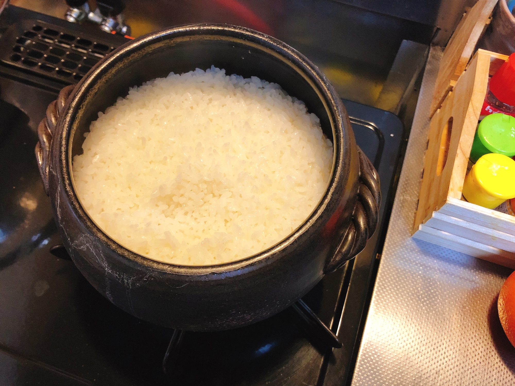 土鍋でのご飯の炊き方