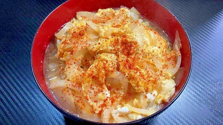 素朴飯『シンプル玉ねぎ丼』