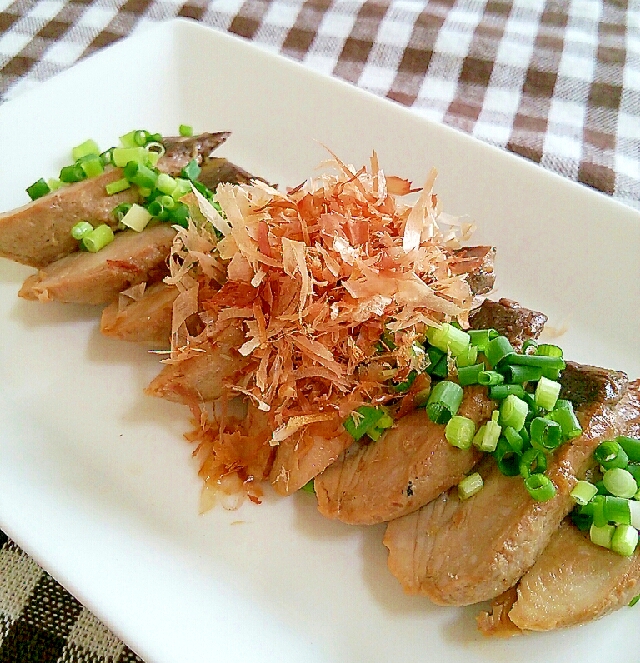 お刺身が余ったらコレ！生姜醤油焼き