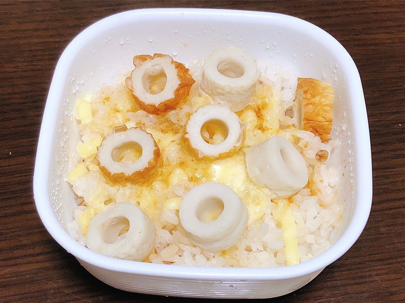 ちくわチーズご飯