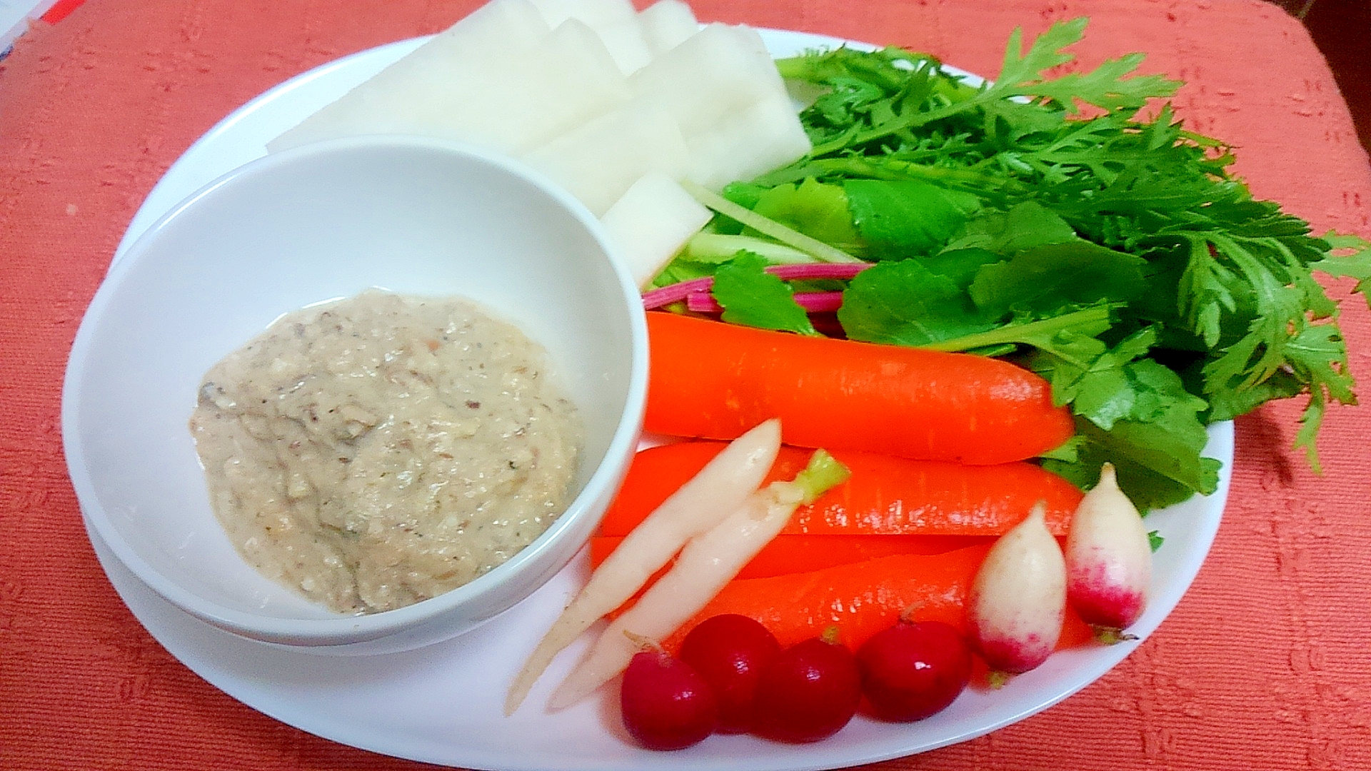 オイルサーディンで簡単!バーニャカウダソース