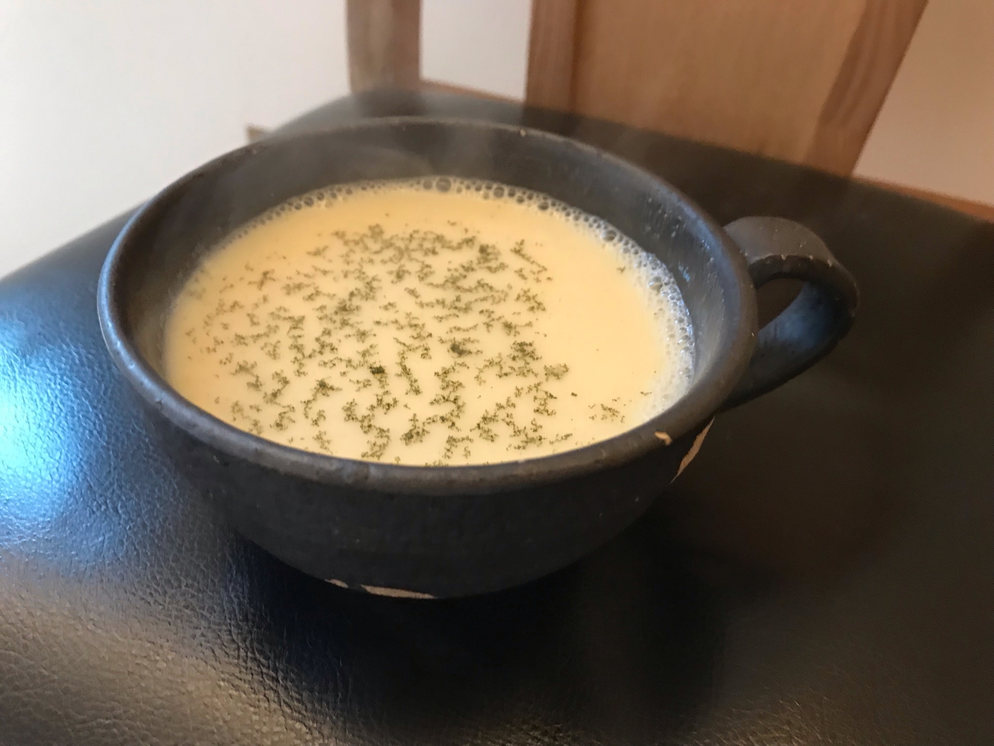 バター不使用!カリフラワーの豆乳ポタージュ!
