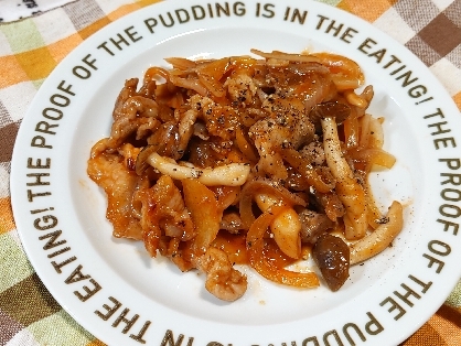 ご飯が進む♡ポークソテーハニーケチャップソース