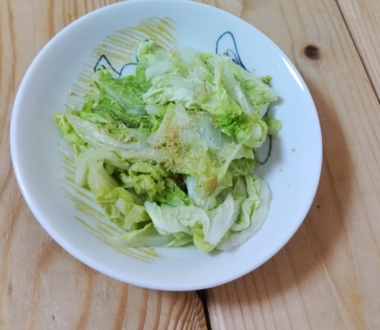 柚子胡椒香る♡レンジで簡単♡白菜の柚子胡椒和え
