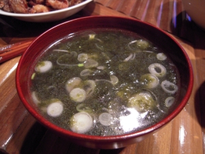 海苔スープ