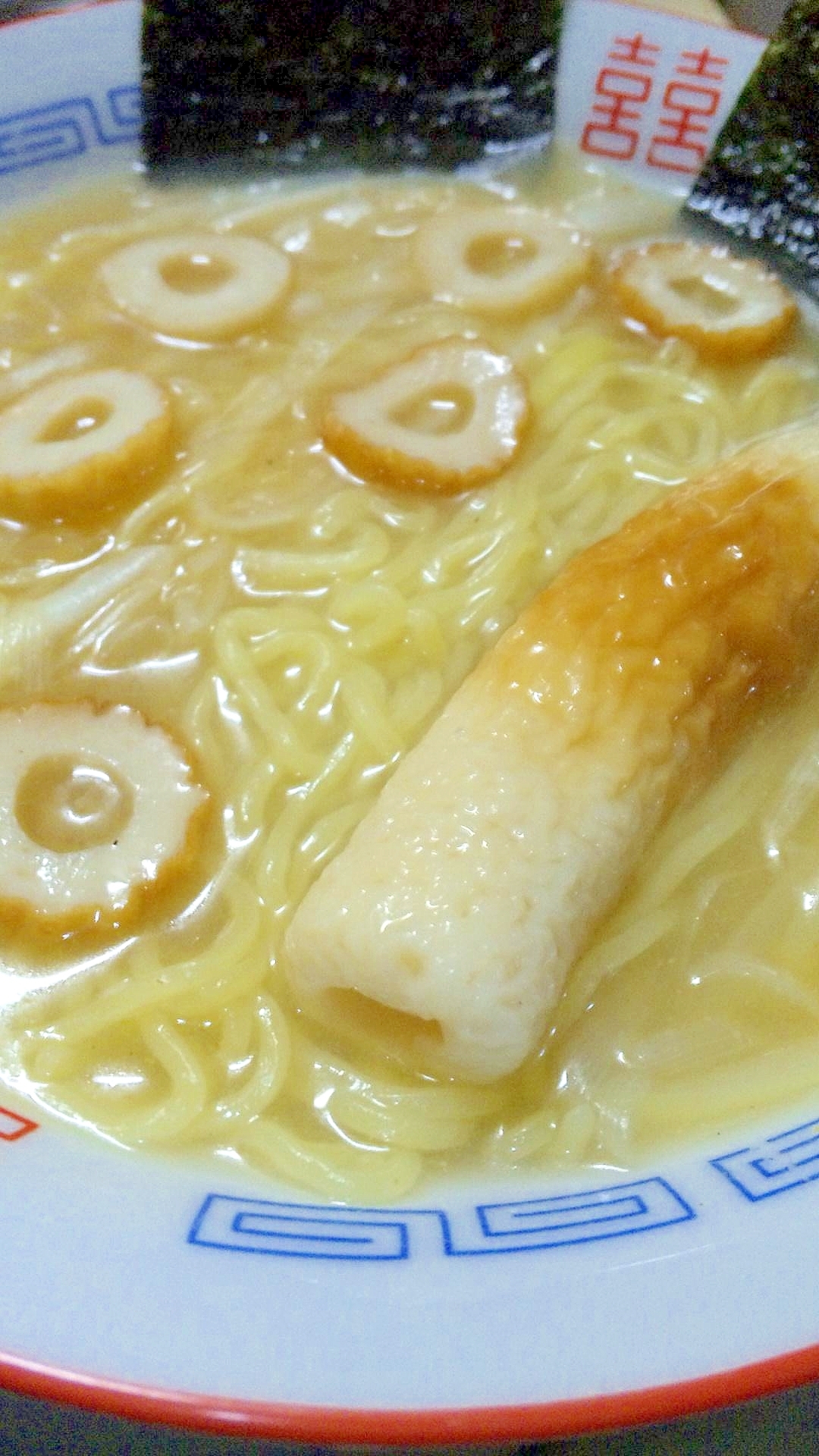 簡単美味！自家製出汁ちくわラーメン