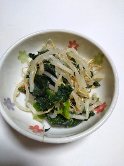 ナムルが大好きで材料も普段常備しているもので気軽に作ることが出来ました！家族からも美味しいと好評でした！有難うございました。