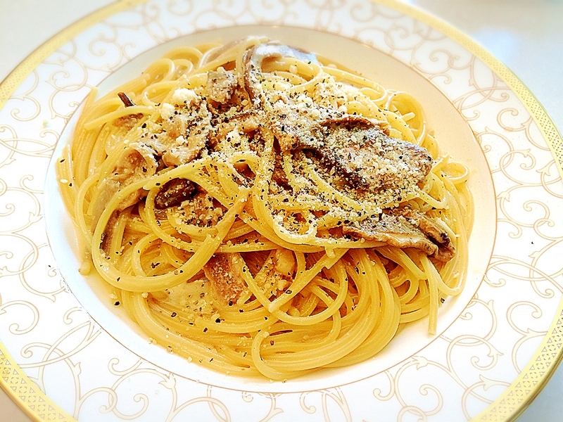 ポルチーニ茸のクリームパスタ♡