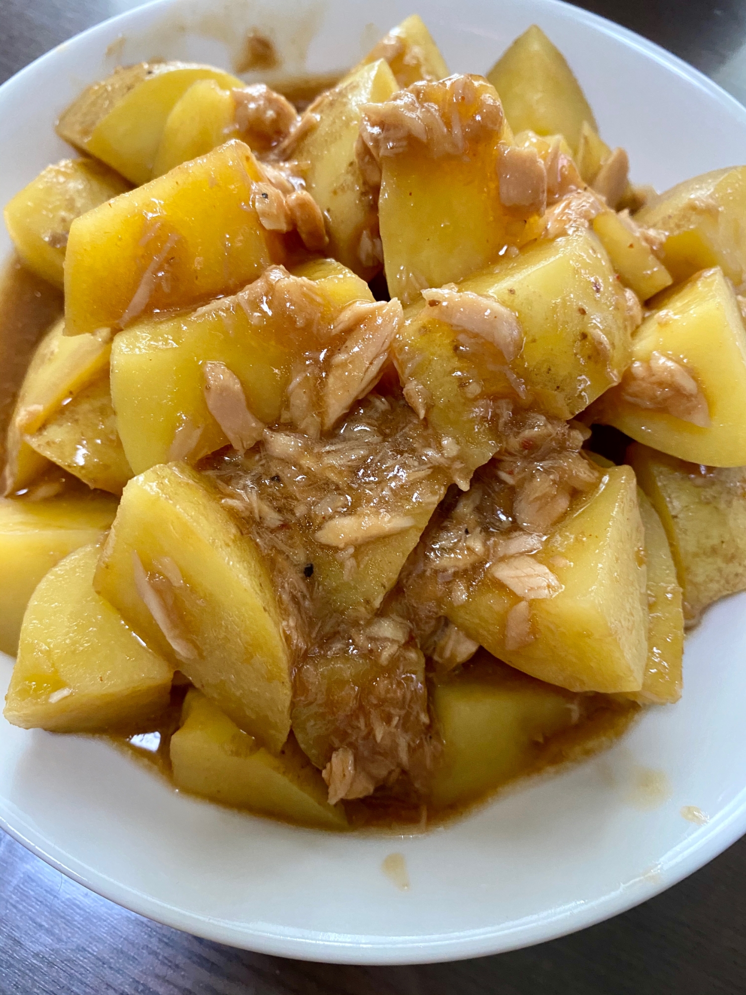 レンチン簡単 焼肉のタレで美味いじゃがツナ レシピ 作り方 By たなそうちゃん 楽天レシピ レンチン簡単 焼肉のタレで美味いじゃがツナ レシピ 作り方 By たなそうちゃん 楽天レシピ