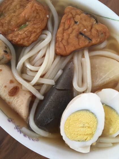 残り物で、美味しい物が食べられて幸せです。