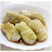 中華風ロール白菜