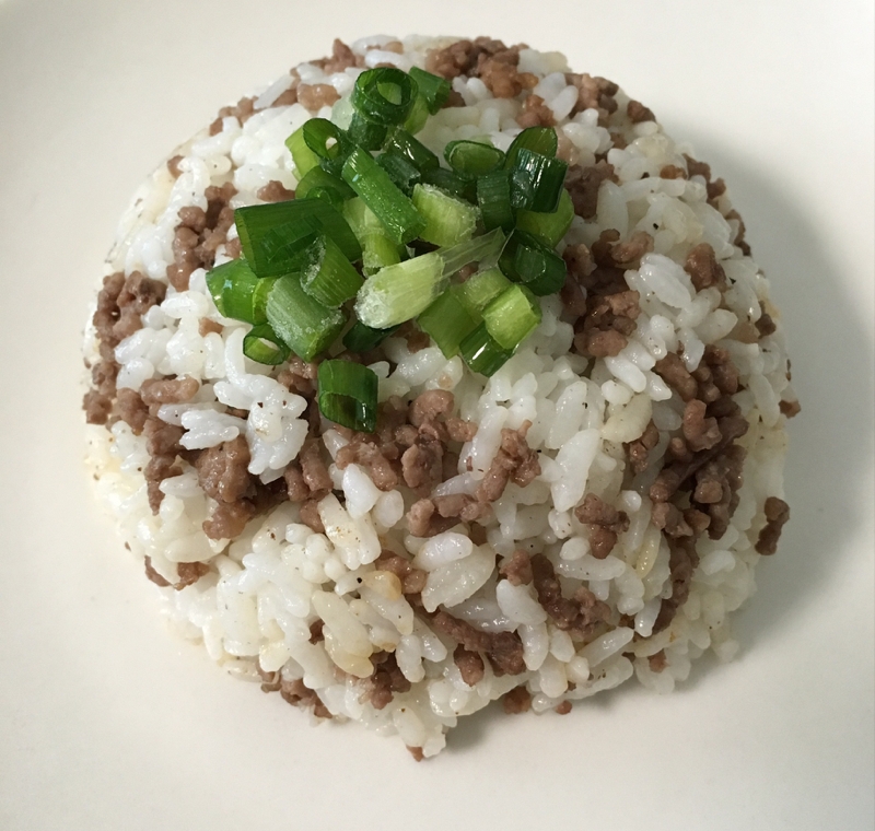 挽き肉☆チャーハン