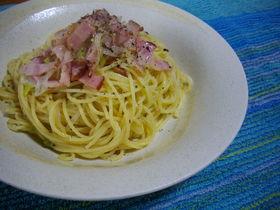 さっぱり♪ベーコンと白ネギのパスタ♪♪