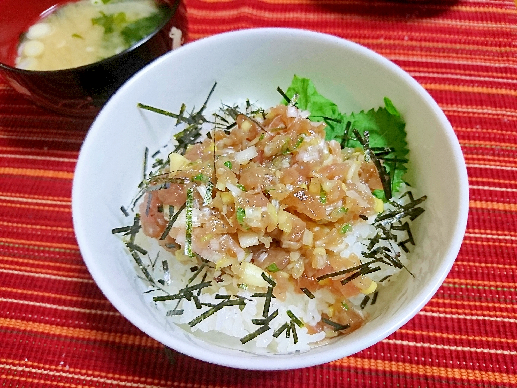 ねぎとろ丼