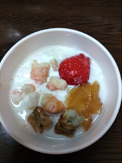 あられヨーグルトその2