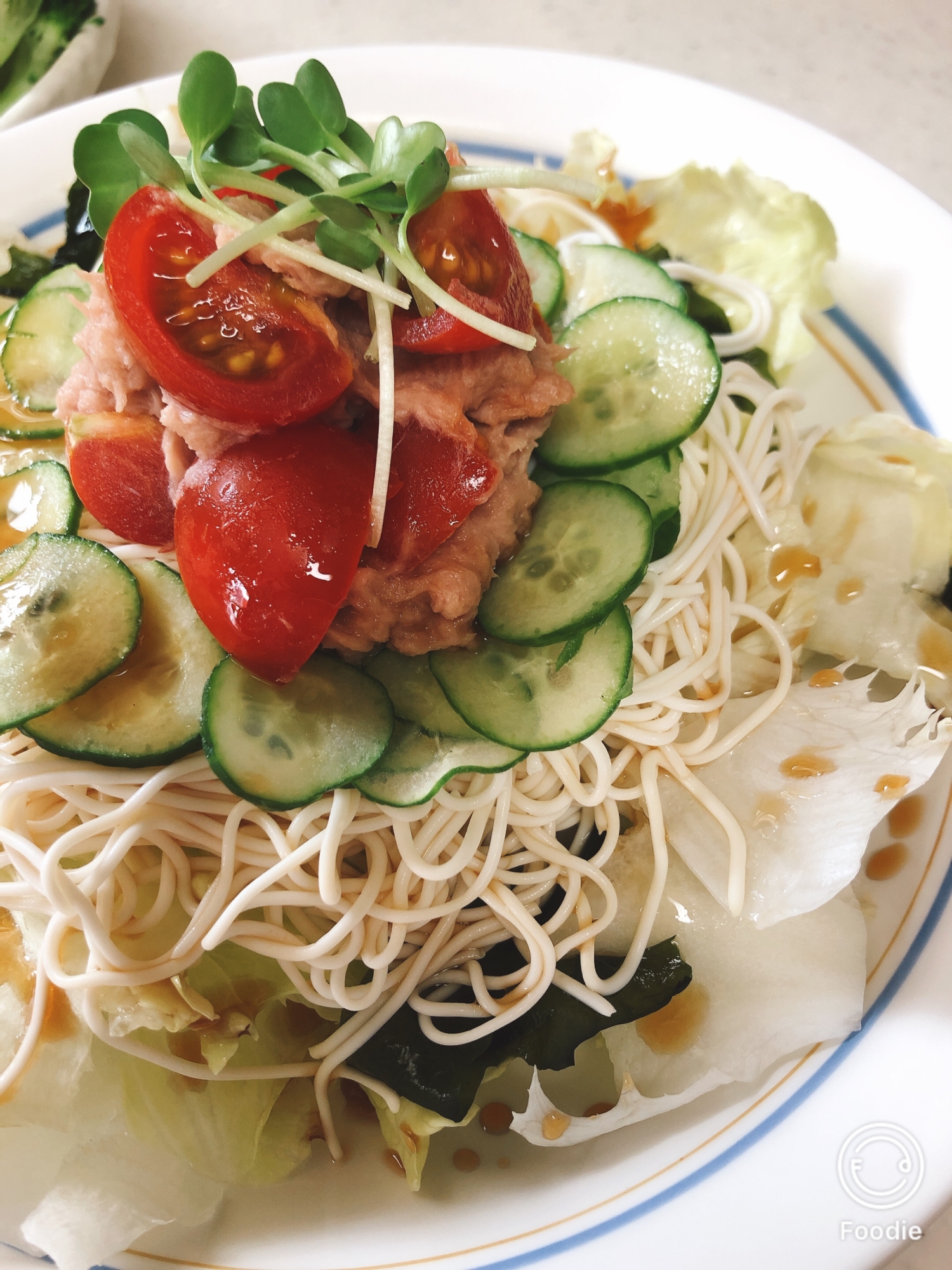 ★豆腐そうめん★糖質制限、ロカボ、ヘルシー