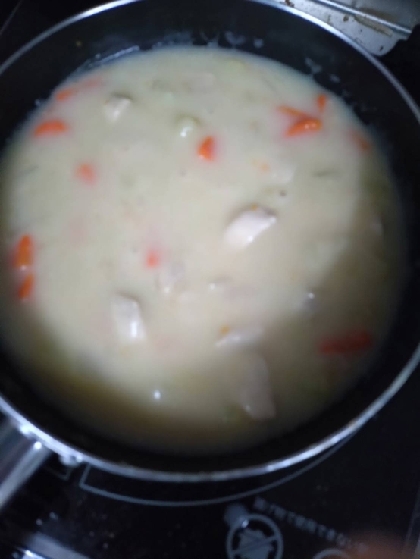 野菜のクリームシチュースープ