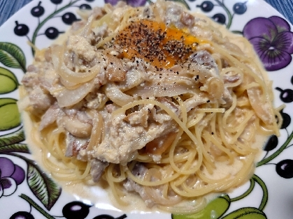 牛乳でできて簡単で美味しくできました