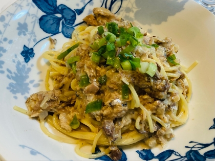 こんなに簡単に美味しく作れるなんて！このパスタ食べる為にサバ缶常備しようと思います^ ^