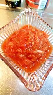 カットトマト缶で簡単トマトソース レシピ 作り方 By Toytoy Saori05 楽天レシピ