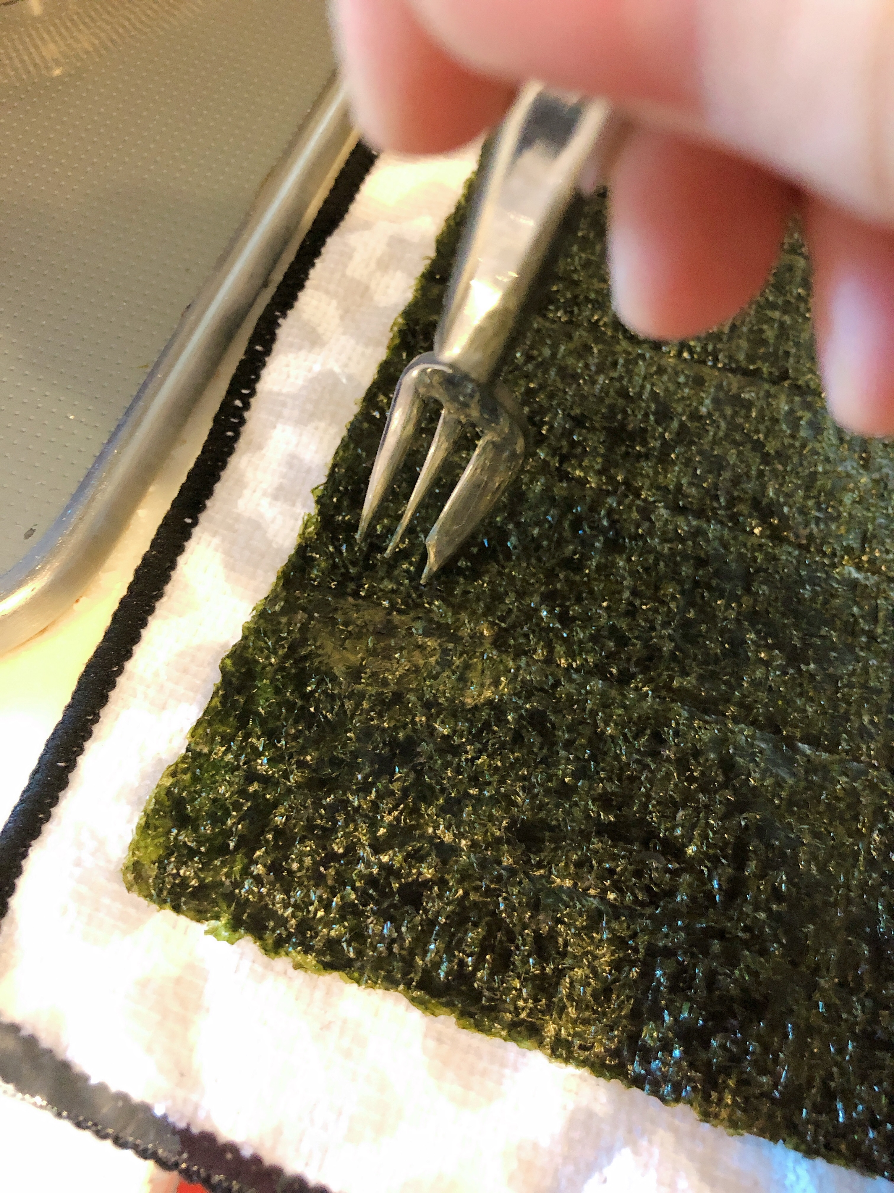 噛み切りやすいのりにする方法 レシピ・作り方 by はらぺこもも - 楽天レシピ