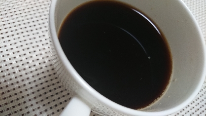 黒ごまときな粉のコーヒー
