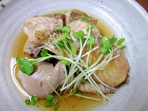 北海道の希少魚「柳の舞」☆　煮付けが絶品