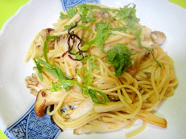 舞茸とエリンギ塩昆布のパスタ レシピ 作り方 By Mint74 楽天レシピ 舞茸とエリンギ塩昆布のパスタ レシピ 作り方 By Mint74 楽天レシピ