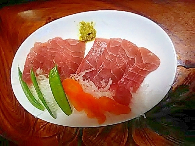 野菜たっぷり彩り鮪のお刺身プレート レシピ 作り方 By あけぼのマジック 楽天レシピ 野菜たっぷり彩り鮪のお刺身プレート レシピ 作り方 By あけぼのマジック 楽天レシピ