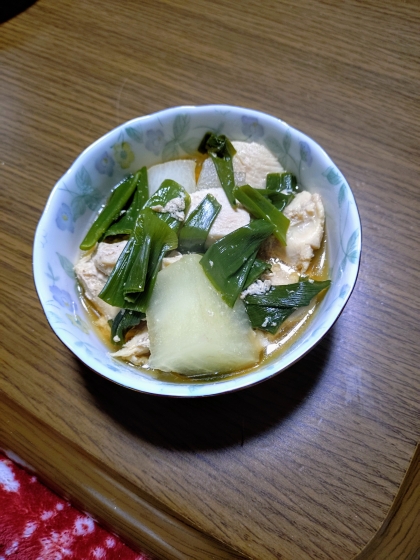 ご飯がすすむ♪カブの煮物