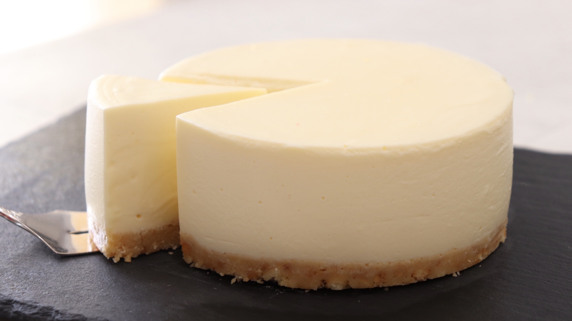バター不要シンプルに美味しいチーズケーキ レシピ 作り方 By たけ民キッチン 楽天レシピ