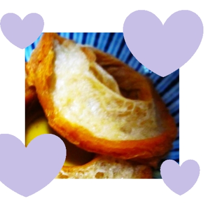 あやなおちゃん様、おつまみラスクを作りました♪
とっても美味しいレシピ、ありがとうございます！！
良い夜をお過ごしくださいませ☆☆☆